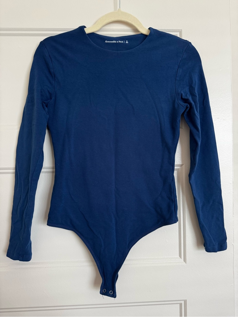 Abercrombie & Fitch Blue Long Sleeve Bodysuit